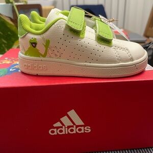 NEW infant adidas X Disney Advantage Muppets CF I size 5k